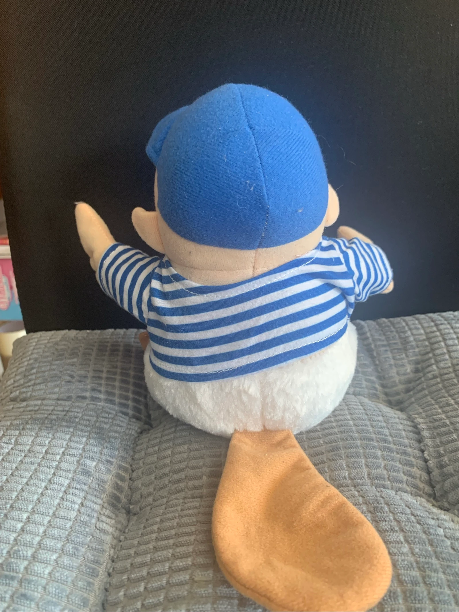 Peluche castor estilo marinho – Como novo – photo 2